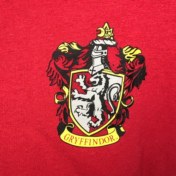 Harry Potter‎ Gryffindor T-shirt Red Size Large - Picture 2 of 3
